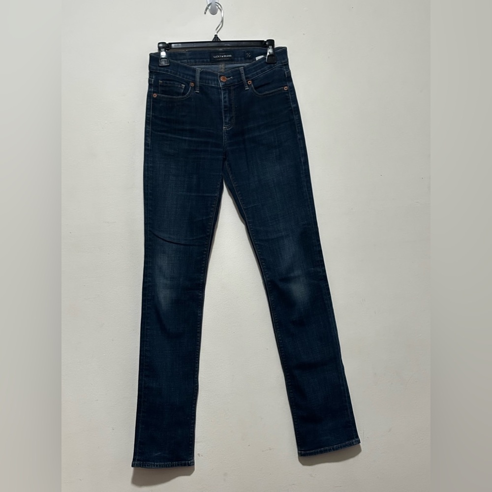 Lucky Brand Dark Blue  Denim Jeans